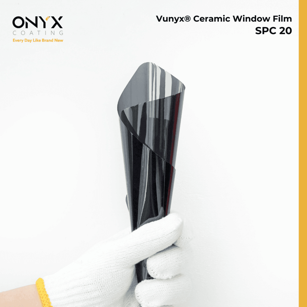 Onyx Coating Vunyx Sputtering Ceramic Window Film