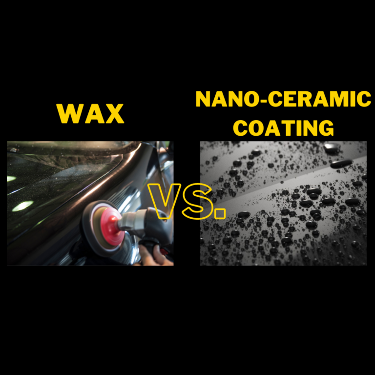 Why a Nano-ceramic Coating is a better protectant compared