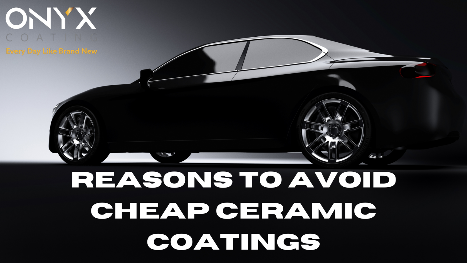 Reasons why to avoid cheap Ceramic Coatings