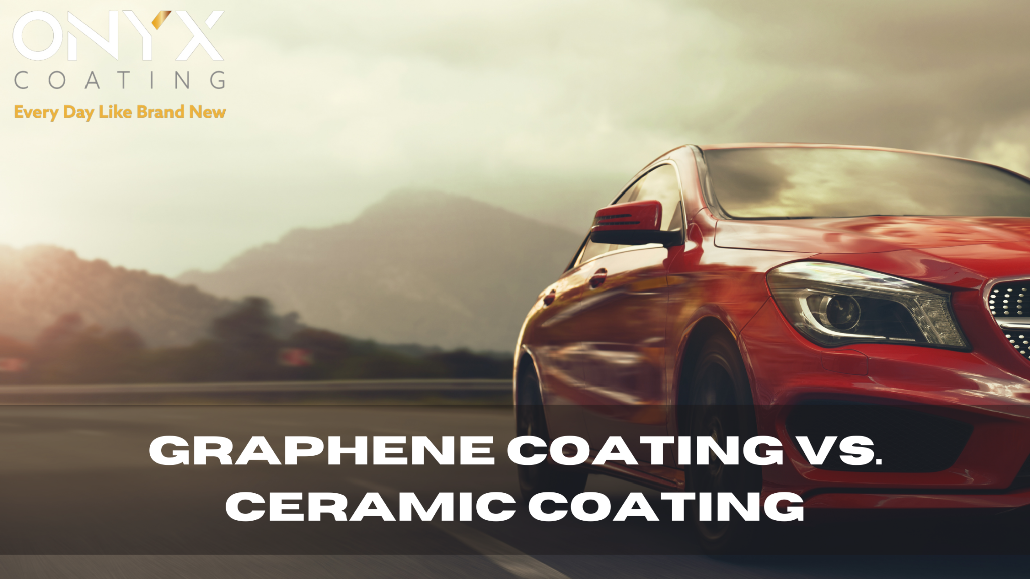 Graphene coating vs. Ceramic coating application & performance Onyx Coating