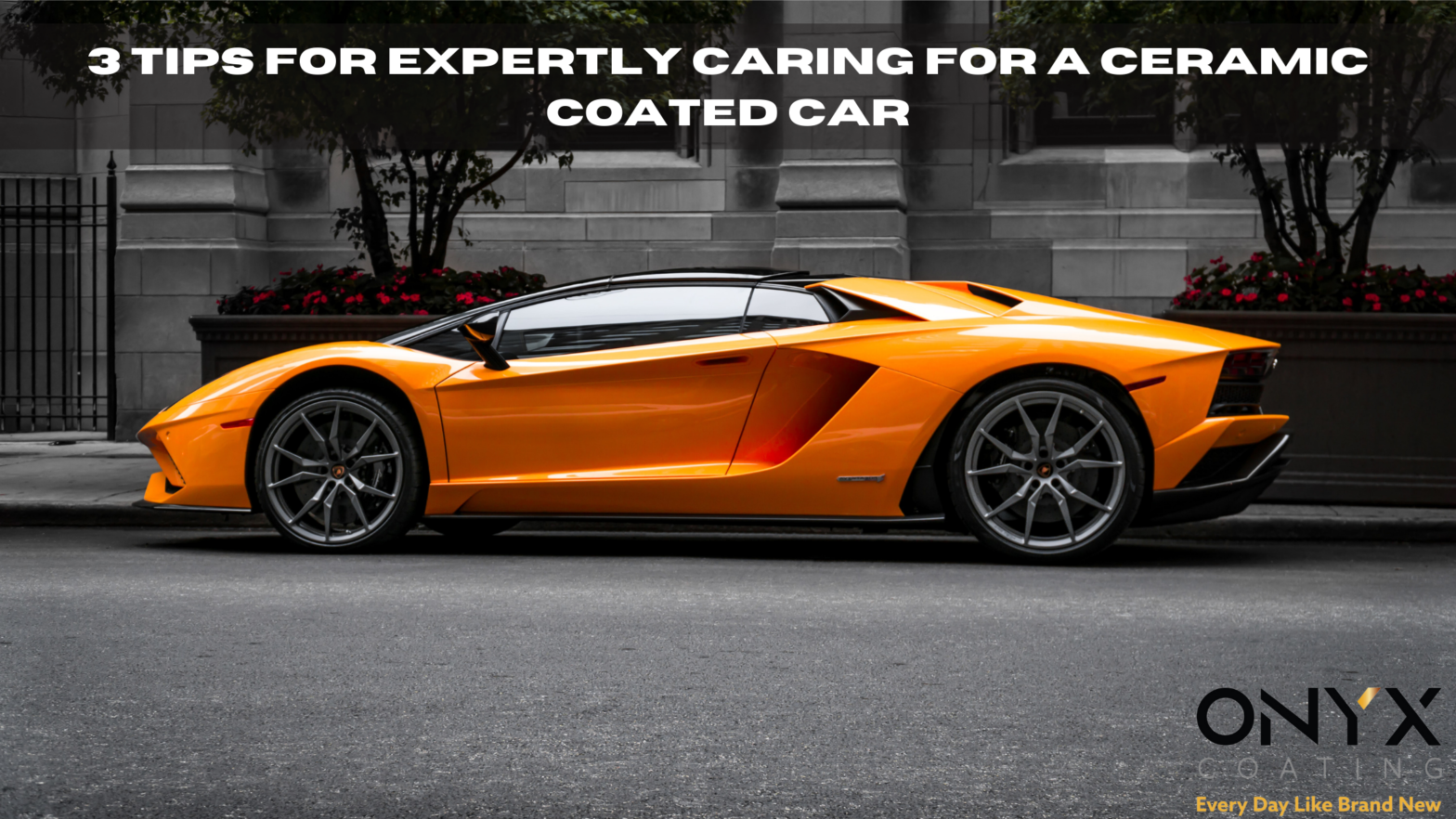3 tips for expertly caring for a Ceramic Coated car