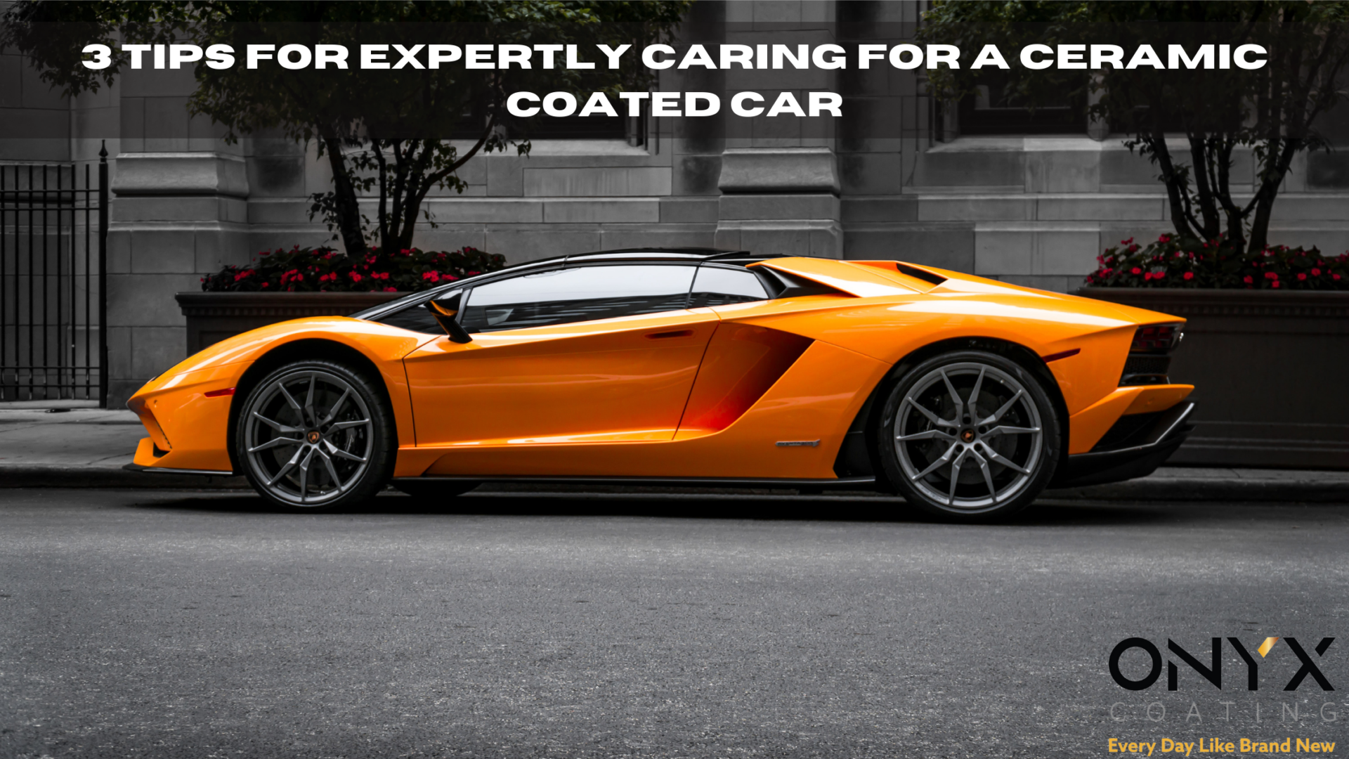 3 tips for expertly caring for a Ceramic Coated car