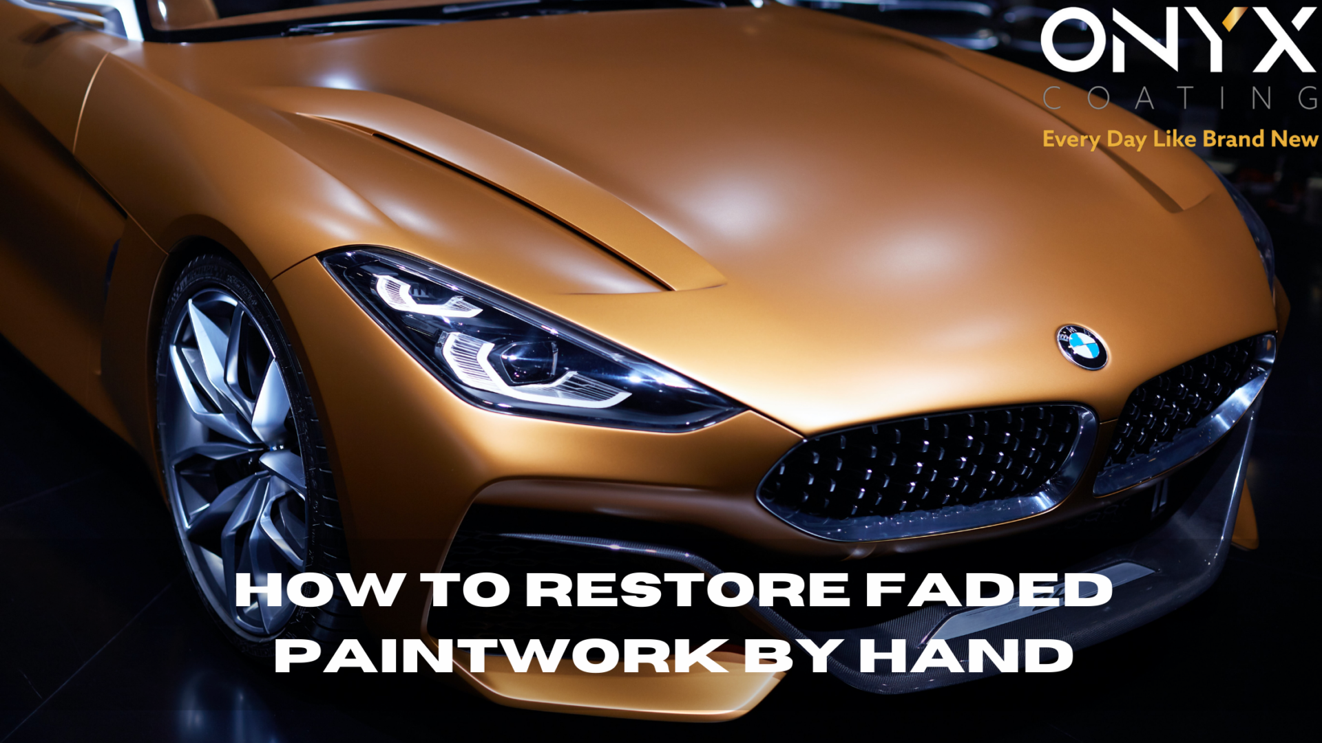 How to restore faded paintwork by hand