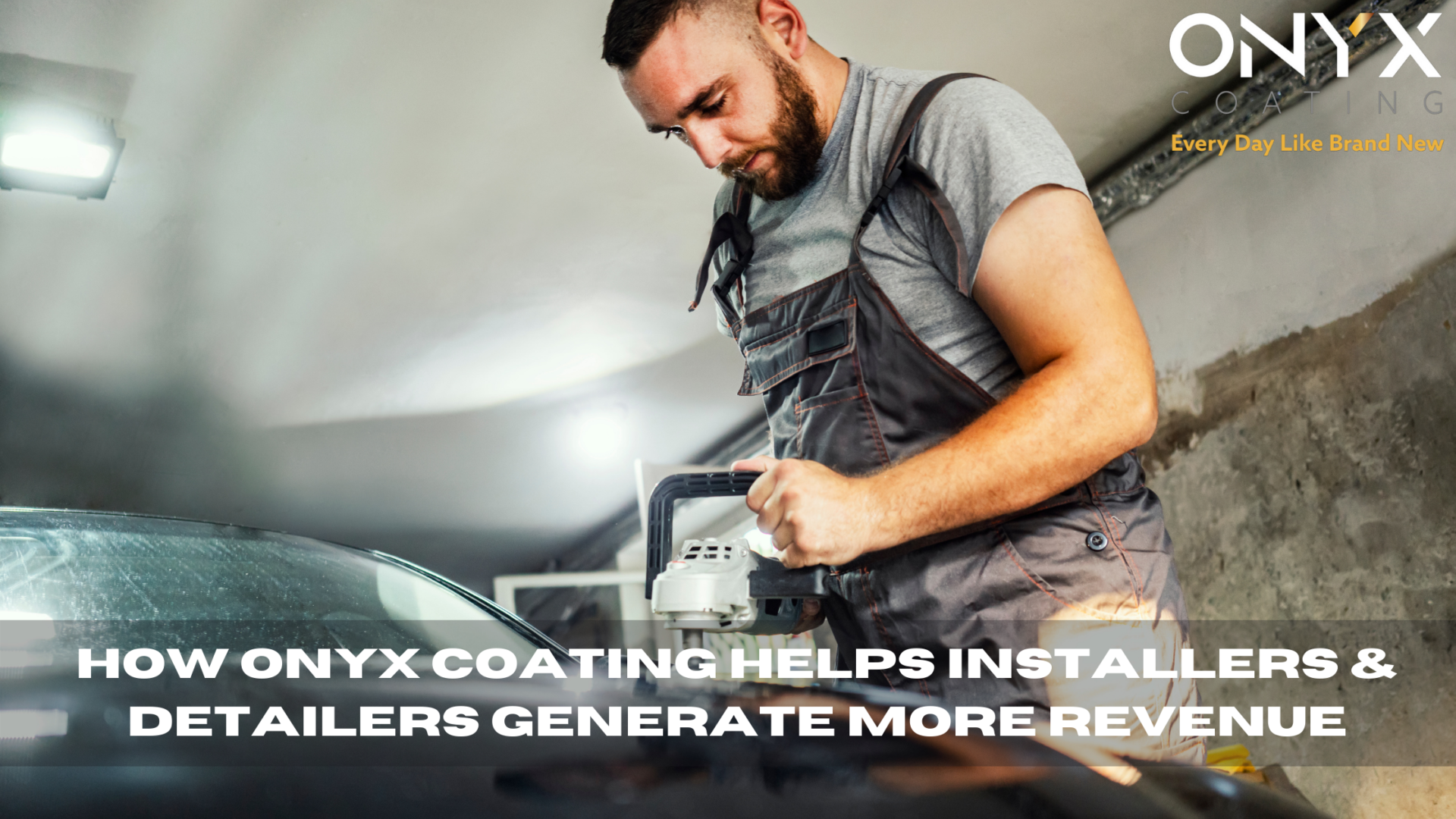 How Onyx Coating helps installers and car detailers