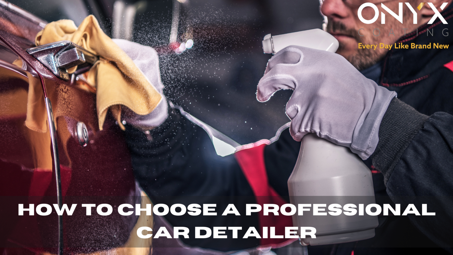 How to choose a Professional Car Detailer