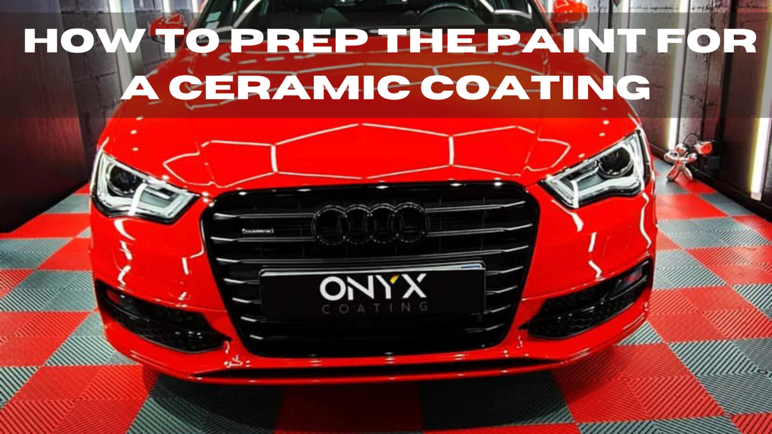 Preparing a car's paintwork for a ceramic coating couldn’t be any easier than following these three steps: wash, polish, and lastly apply a paint prep spray. So let’s get down into the details. WASH To get any ceramic coating looking its absolute best start with making sure that the surface is 100% clean and ready to work with. This means giving the exterior a deep clean. Here is our 4-step process for cleaning the exterior effectively: 1. Fill one bucket with water and soap and the other will be plain water. Place a Microfiber mitt into the bucket with soap and water. 2. Start washing from top to bottom, beginning with the hood. Most of the particles and debris will be on the bottom of the car, this is one of the motivations for using the top to bottom technique. Begin with washing one side of the car, front to back, then later move onto the second half. Grab your microfiber mitt and do not scrub or apply too much pressure. Simply use the weight of the mitt and rub lightly on the surface. 3. Flip the mitt over and begin to wash from the windshield to the roof of the car moving to the back PRO TIP: After washing a section, rinse the mitt off to remove collected dirt and debris 4. Dry the exterior We highly suggest that when drying the exterior with a microfiber towel that you lubricate it with car wax, or Ceramic Coating spray to ensure that you do not leave any swirl marks, and also give an extra layer of protection to the surface. One way to ensure that the car is completely dry is using two towels for this process. One towel is used to soak up all the excess water and the other is used to double-check, making sure the surface is perfectly dry. Onyx Coating expert TIPS: Always start from the top and work down. Some believe that the best way to wash their car is, to begin with, the toughest and dirtiest areas, however, as professionals the Onyx Coating team recommends that it's essential to start at the top and work towards the bottom using gravity to help wash the car as well. This ensures that the contaminants are not reintroduced into surfaces that are already clean. Also, avoid washing in direct sunlight to minimize streaking and water spotting. When it comes to drying the exterior without leaving watermarks or droplets is to use a leaf blower to blow dry the car. Some contaminants cannot be removed via soap. If there are contaminants on your car's exterior that you couldn't remove through handwashing make sure you take your car to a professional to help remove them as they will have the appropriate products to help remove these without damaging the exterior. Polish Even if the vehicle is brand new or almost new, this is still a crucial step to preparing the exterior for a Ceramic Coating. This is because some paint correction may be required. It is crucial to polish the paint correctly, removing all imperfections so that once the ceramic coating is applied no scratches or swirls will be locked down under it. This step is often the most meticulous of them all as often this is where swirl marks and scratches are inflicted. Check out this blog article for all our expert tips and tricks on how to polish the exterior. Apply paint prep Once the vehicle has been properly washed, cleaned and perfected, it’s time to apply the final product before applying a ceramic coating. By applying a paint prep product you ensure that all polish or wax residues, silicon, oil and contamination has been fully removed. This guarantees that the surface is completely ready to work with. Our Paint prep has a special formula that prevents swirl marks, is safe for painted surfaces, and removes all contaminants producing an exterior as smooth as glass. It contains ingredients that allow a particularly smooth finish with a microfiber cloth due to high lubricity. This prevents scratches that can arise when using e.g. pure isopropanol (isopropyl alcohol). In summary, a paint prep makes removing wax, silicone, fillers, and oil from car body paint, gel coat, metal, and wheels easy and effective. By following these three steps you are sure to obtain a clean and prepped exterior that is ready for a ceramic coating!