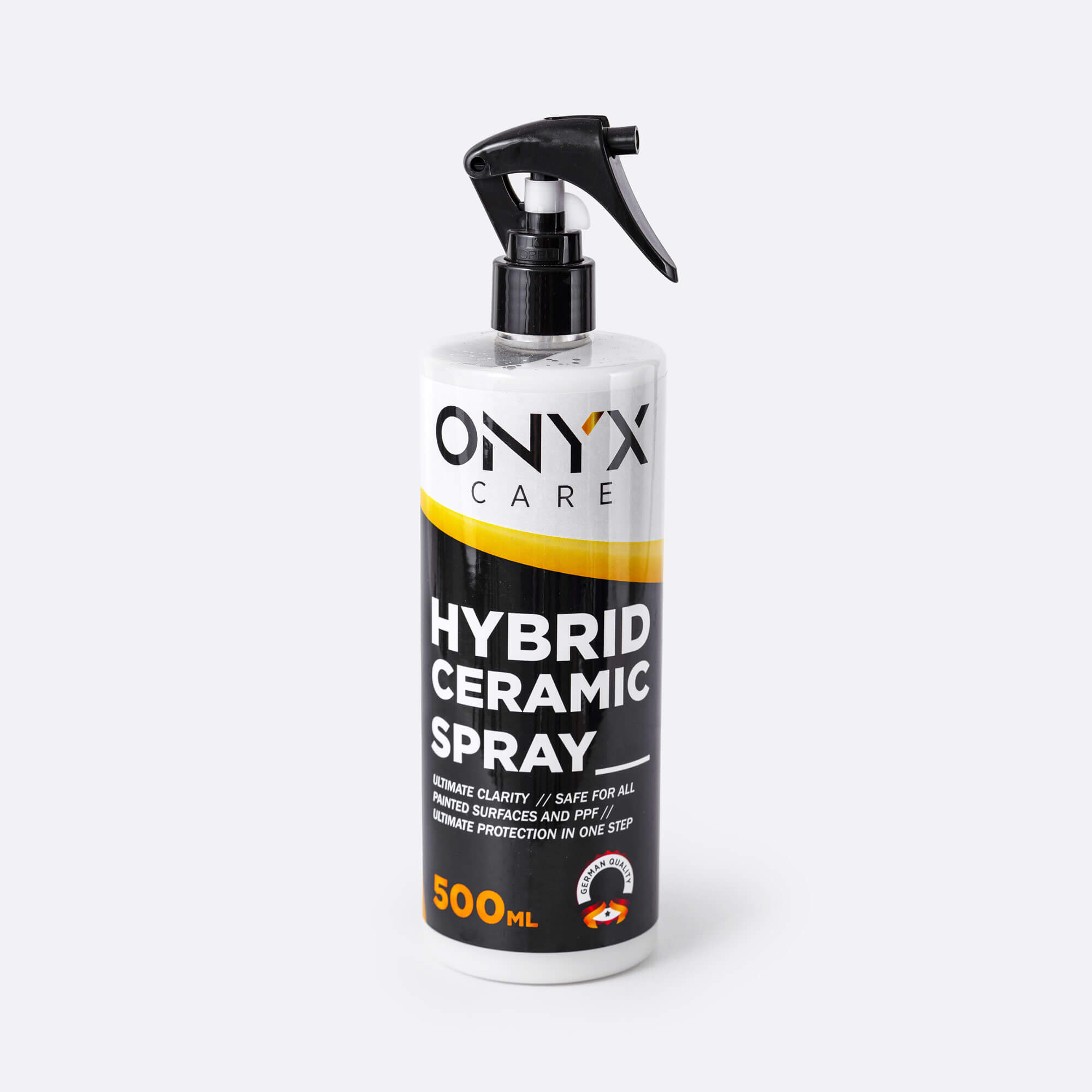 Ceramic Car Shield - Ceramic Coating Wax Spray 3-in-1 Detailer — SilverOnyx  LLC