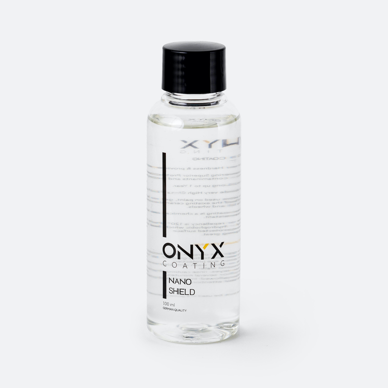 Glass Protective Coatings - Onyx Coating