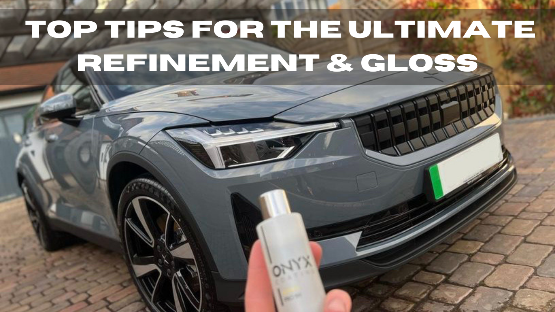 Top tips to achieve the ultimate gloss