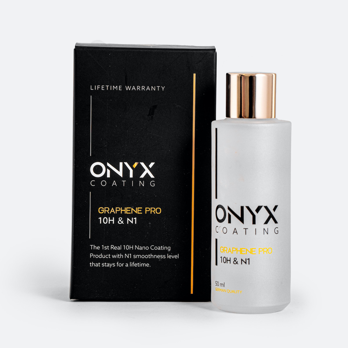 Graphene Pro 10H & N1 - Onyx Coating