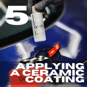 Essential tips for expert paintwork care tip 5: Applying a ceramic coating