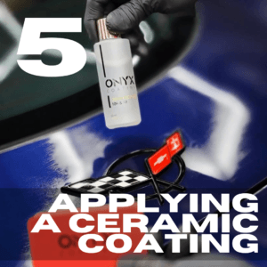 Essential tips for expert paintwork care tip 5: Applying a ceramic coating