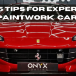 5 tips for expert paintwork care