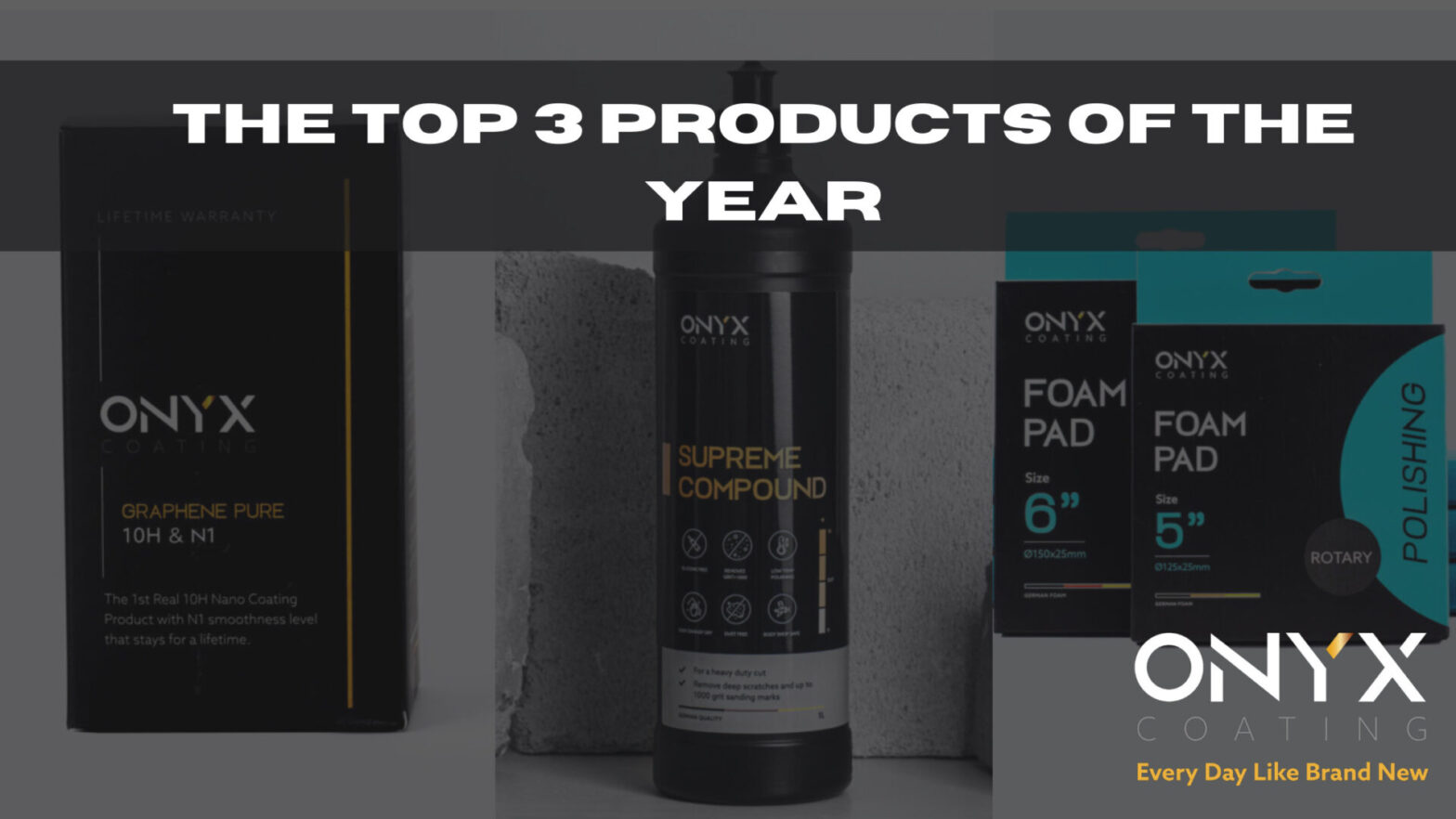 The Top 3 Products of the Year