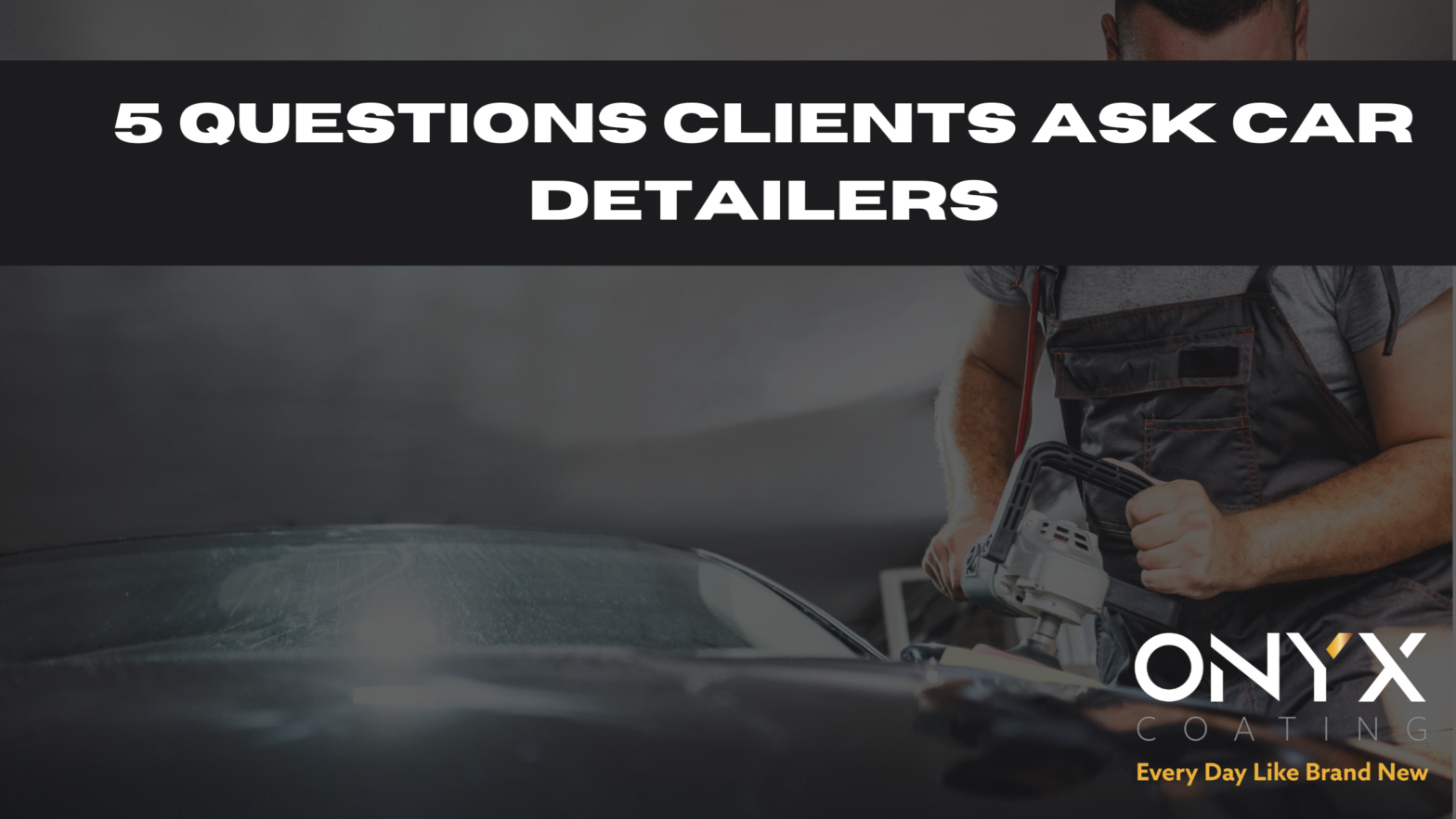 5 questions clients ask car detailers