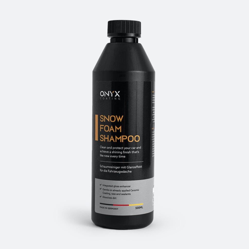 newmix snow foam car shampoo