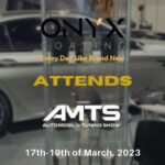ONYX COATING Attending AMTS- A Must-See for Car Enthusiasts in Budapest