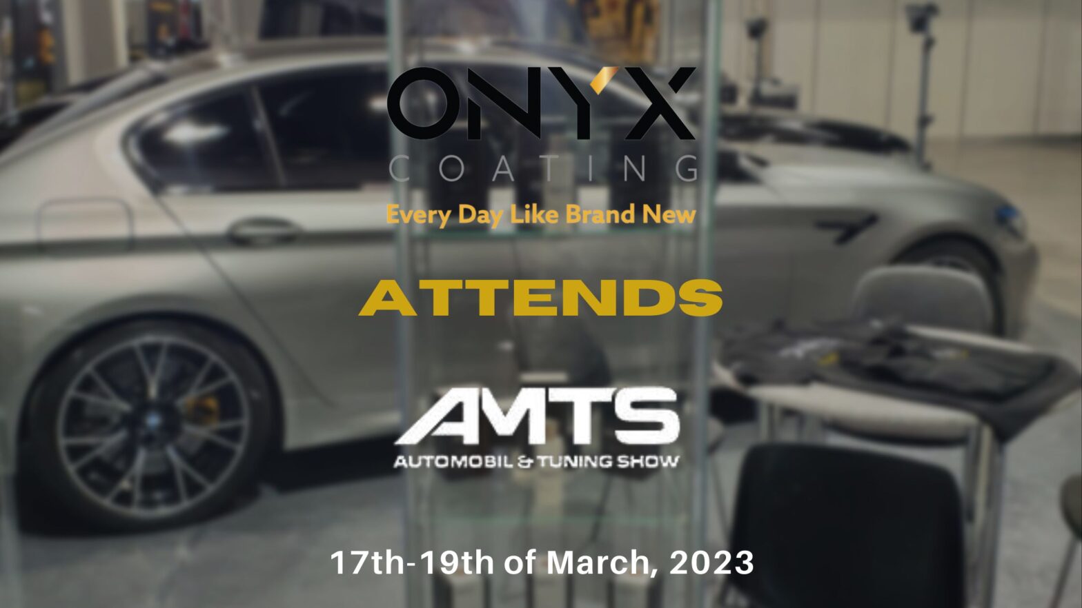 Onyx Coating Attending AMTS- A Must-See for Car Enthusiasts in Budapest