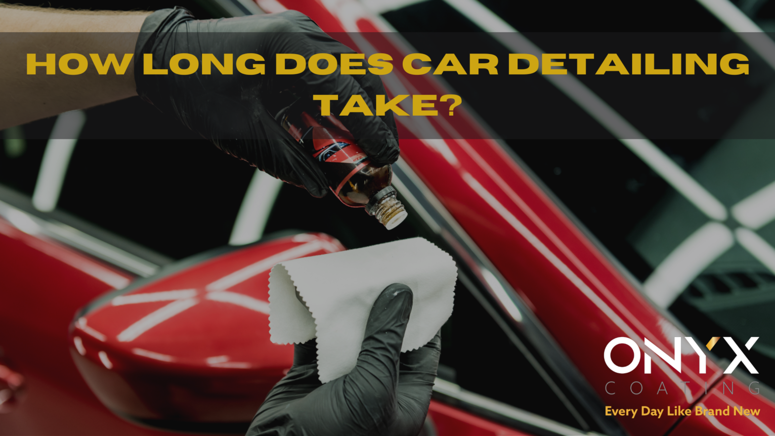 How long does car detailing take?