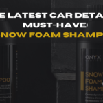 The latest car detailer must-have: Snow Foam Shampoo