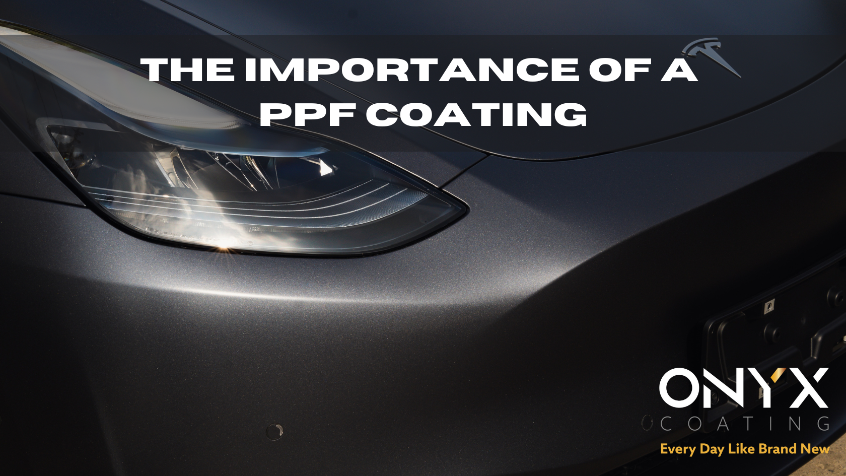 The Importance of PPF Coating