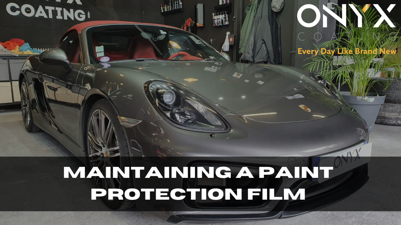 Paint Protection Films For Cars