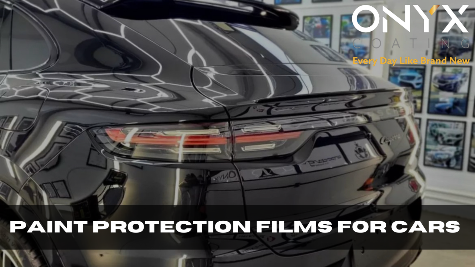 Paint Protection Films For Cars