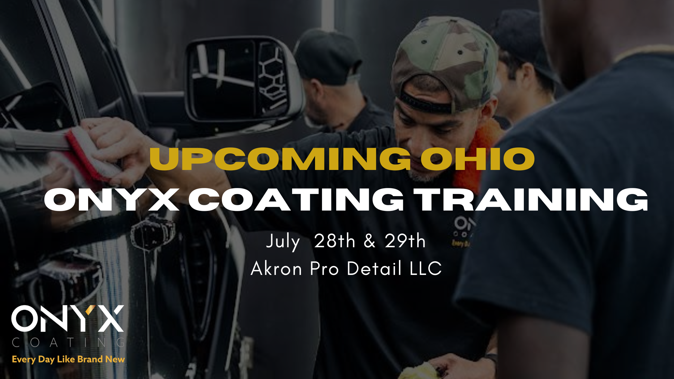 ONYX COATING training in Ohio