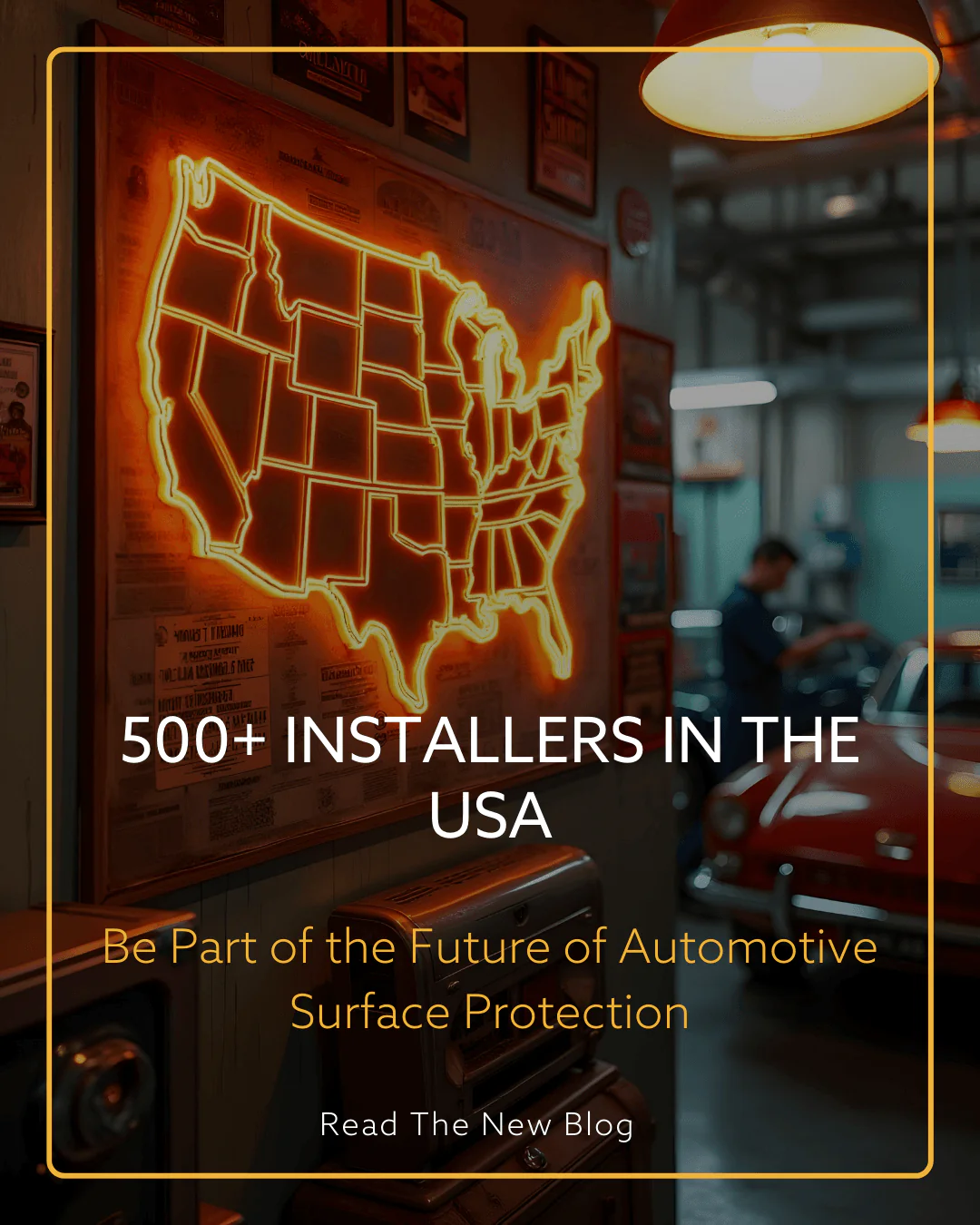 ONYX COATING Reaches 500 Installers in the USA