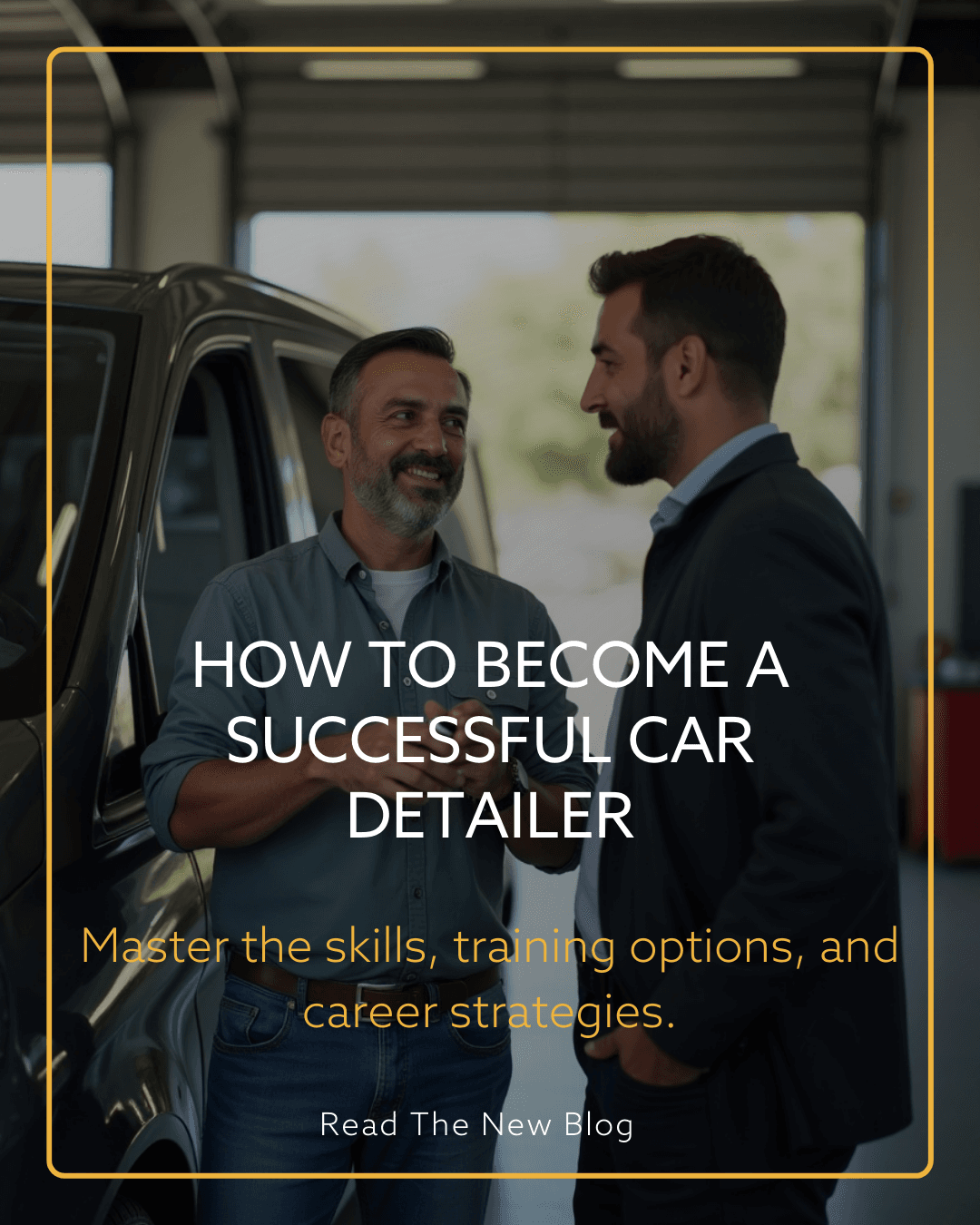 How to Become a Successful Car Detailer