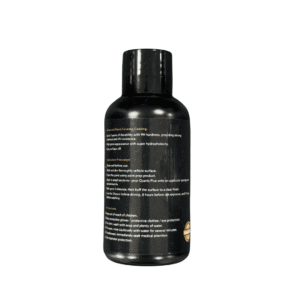 Quartz Plus Bottle Back Side